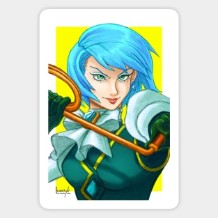 Franziska von Karma - Ace Attorney Magnet